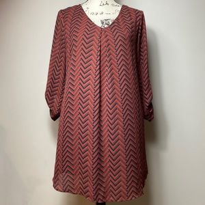 NWOT Lush Women's Mini Casual Dress